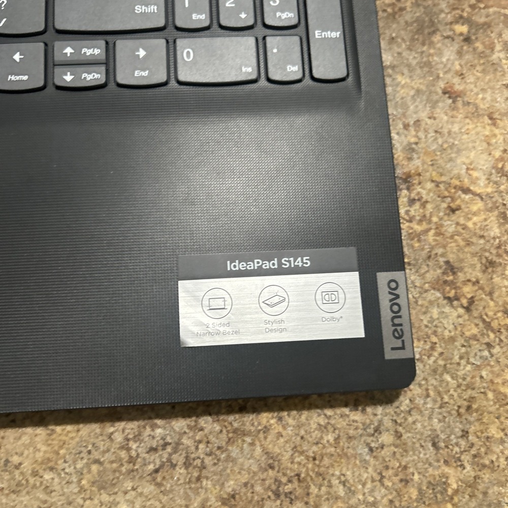 Lenovo IdeaPad S145-15AST 15.6" AMD A6-9225 2.6GHz 8GB RAM 512GB 2.5-inch SSD - Picture 2 of 3